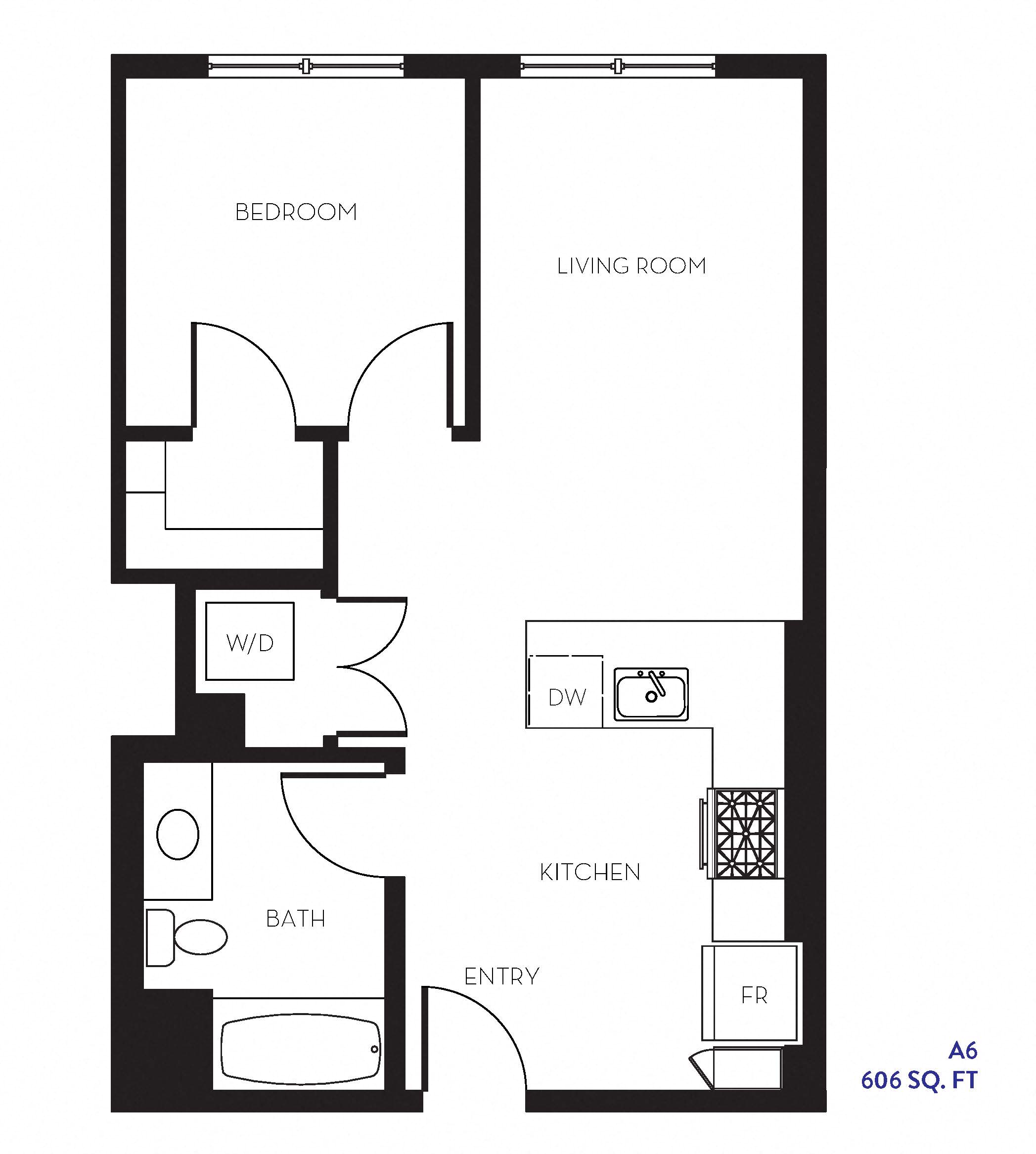 1301 16th Street Studio-3 Beds Apartment for Rent - Photo Gallery 24